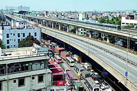 peenya Flyover