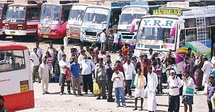 private busses