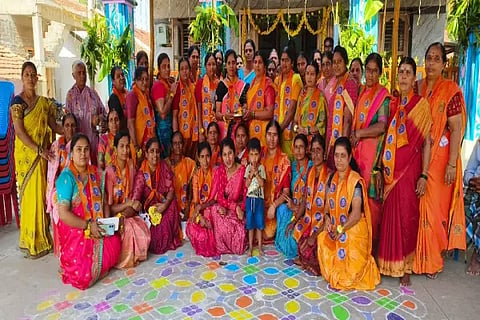 ramanama japa in villages