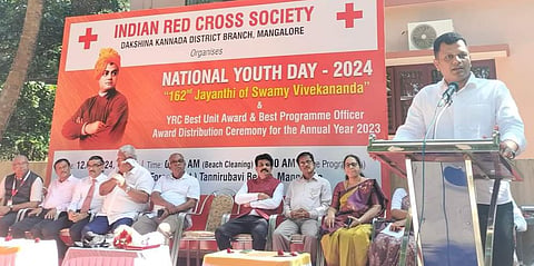 red cross