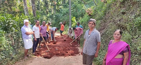 road repair