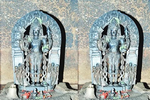 sakkattu statue
