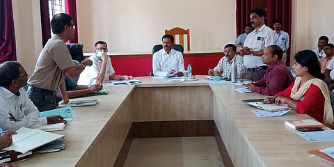 sdp-1 Bhimanna Naik