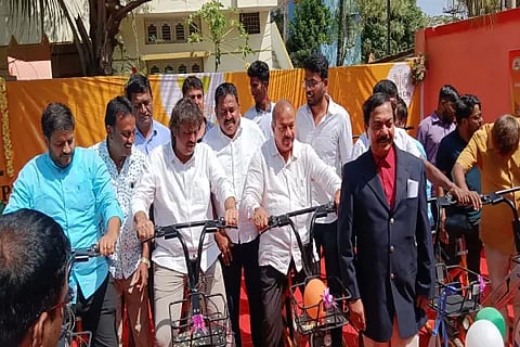 shivamogga smart city bysicle