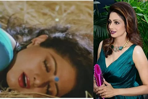 sridevi hot