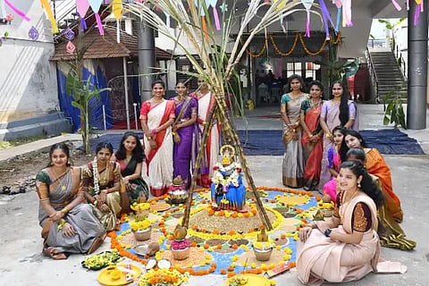 suggi sambrama kuvempu shatamanosta college
