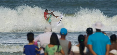 surf