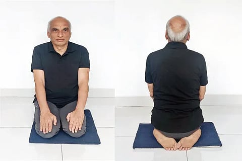 vajrasana