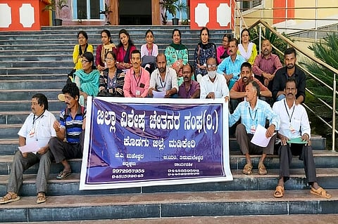 vikalachethana protest