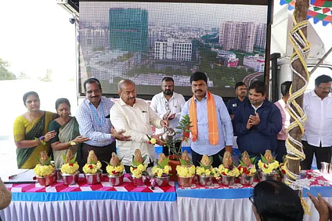 vikasita bharata in shivamogga city