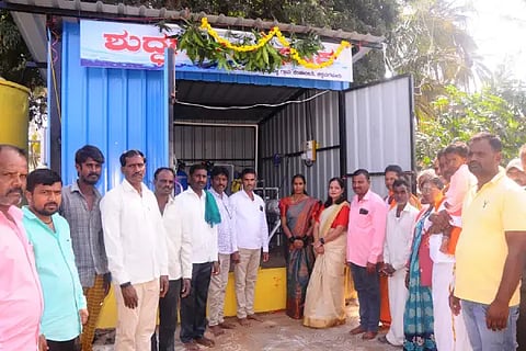 water unit