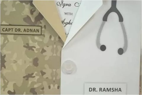wed card