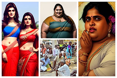 women fat mix