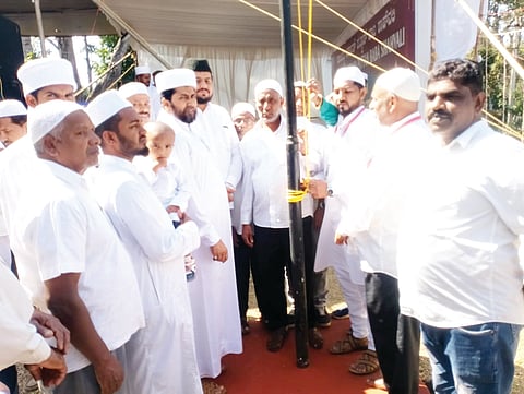 ಬಾಬಾ ಶಾವಲಿ ಉರೂಸ್ ನೇರ್ಚೆಗೆ ಚಾಲನೆ