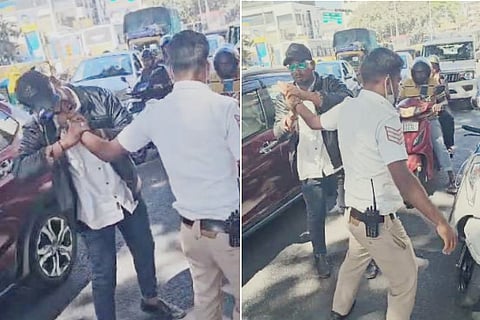 ಸಂಚಾರಿ ಪೊಲೀಸ್​
