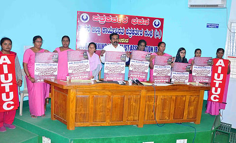 ಫೆ. 13ರಿಂದ ಆಶಾ ಕಾರ್ಯಕರ್ತೆಯರಿಂದ ವಿಧಾನಸೌಧ ಚಲೋ