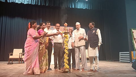 ಮಡಿವಾಳ ಮಾಚಿದೇವರ ಆದರ್ಶ ಪಾಲಿಸೋಣ:ಈ.ಕೃಷ್ಣೆಗೌಡ
