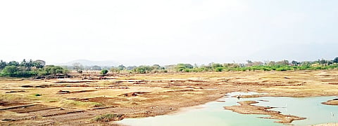 ಬೇಸಿಗೆಗೂ ಮುನ್ನ ಬರಿದಾದ ಕೆರೆಗಳು