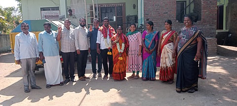 Mustur GP President, vice president election held suryarao elect ad a president kartatagi