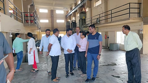 ಗೊರೂರಿನ ಜಲ ಶುದ್ಧೀಕರಣ ಘಟಕ ಶಾಸಕ ಎಚ್.ಪಿ.ಸ್ವರೂಪ್ ಪ್ರಕಾಶ ಭೇಟಿ ಪರಿಶೀಲನೆ