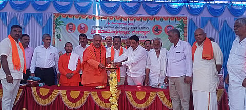 ಧರ್ಮ, ಜಾತಿ, ಸಮಾನತೆಗೆ ಶ್ರಮಿಸೋಣ:ಶ್ರೀ ಮಲ್ಲಿಕಾರ್ಜುನ ಸ್ವಾಮೀಜಿ ಕರೆ