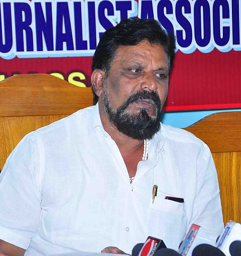 ನಗರಸಭೆಯ ವಿರುದ್ಧ ಪ್ರತಿಭಟನೆ ಹಿಂಪಡೆಯಲಾಗಿದೆ :ತಮ್ಲಾಪುರ  ಗಣೇಶ್