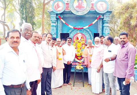 ಜಾತ್ರಾ ಮಹೋತ್ಸವದ ಪ್ರಚಾರ ರಥಕ್ಕೆ ಚಾಲನೆ