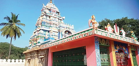ಕಷ್ಟ ಕರಗಿಸುವ ಕರುಣಾಳು ಚನ್ನಿಗರಾಯಸ್ವಾಮಿ