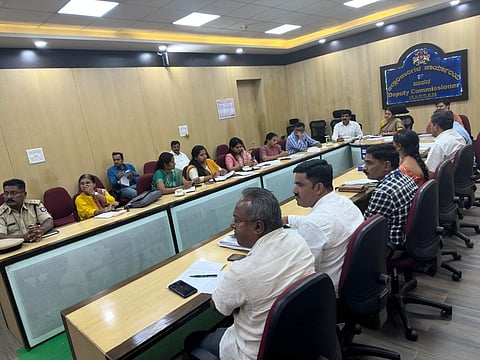ಕುಡಿಯುವ ನೀರಿಗೆ ತೊಂದರೆಯಾಗದಂತೆ ನಿಗಾವಹಿಸಲು ಡಿಸಿ ಸೂಚನೆ