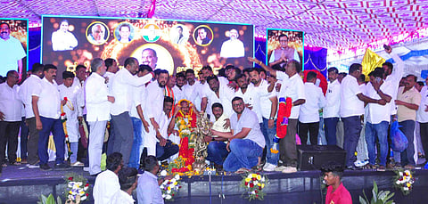 ಈ ಬಾರಿ ಎಂಪಿ ಸ್ಥಾನ ಗೆಲ್ಲದಿದ್ದರೆ ಮತ್ತೆ ಯಾವತ್ತು ಕಾಂಗ್ರೆಸ್ ಗೆಲ್ಲುವುದಿಲ್ಲ:ಸಚಿವ ರಾಜಣ್ಣ