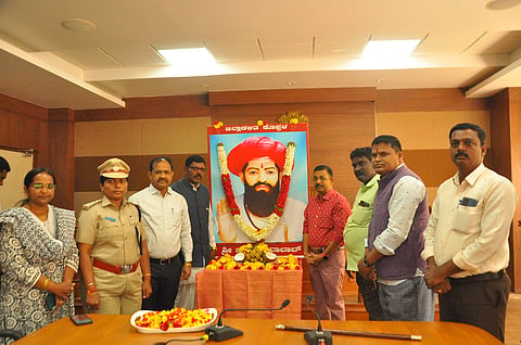 sevalal jayanthi in koppal district administration ac mahesh malagitti