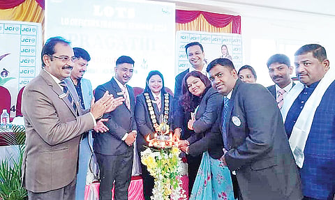 ಜೆಸಿಐ ಪದಾಧಿಕಾರಿಗಳಿಗೆ ತರಬೇತಿ ಕಾರ್ಯಾಗಾರ