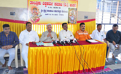 ಮಾ.26ರಂದು ಶ್ರೀ ಕಾಳಿಕಾಂಬ, ಕರ್ಮಠೇಶ್ವರ ದೇವಾಲಯ ಲೋಕಾರ್ಪಣೆ