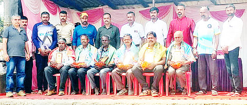 ಹಿರಿಯ ಆಟೋ ಚಾಲಕರಿಗೆ ಸನ್ಮಾನ