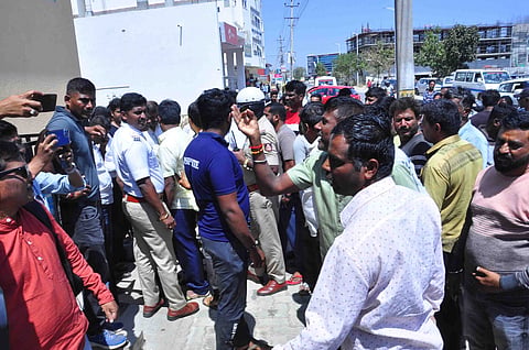 ದ್ವಿತೀಯ ಪಿಯು ವಿದ್ಯಾರ್ಥಿ ಅನುಮಾನಾಸ್ಪದ ಸಾವು: ಸಂಬಂಧಿಕರ ಆಕ್ರೋಶ