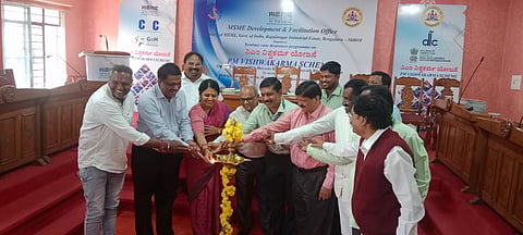 ತಂತ್ರಜ್ಞಾನ ಬಳಕೆಯಿಂದ ಉದ್ಯಮ ಉನ್ನತೀಕರಿಸಿಕೊಳ್ಳಿ:ಜಿಲ್ಲಾಧಿಕಾರಿ ಸಿ. ಸತ್ಯಭಾಮಾ ಕರೆ