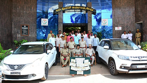 koppal police arrest thrives in robbery case victims arrest cash recovery