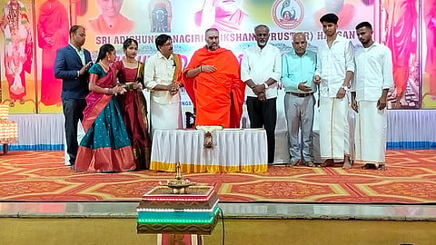 ವಿದ್ಯಾರ್ಥಿಗಳು ಸಾಧನೆ ಛಲ ಹೊಂದಿದ್ದಾರೆ ಯಶಸ್ಸು ಸಾಧ್ಯ: ಶ್ರೀ ಶಂಭುನಾಥ ಸ್ವಾಮೀಜಿ