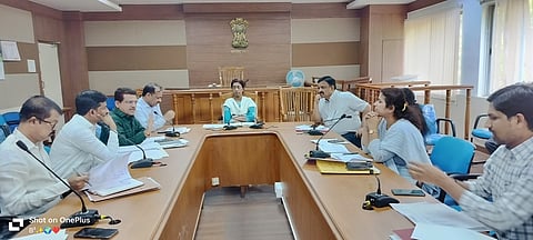 ASC MEETING IN KOPPAL GRANTEE SCHEM