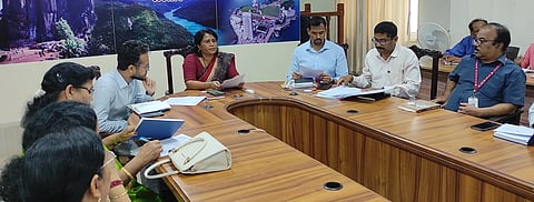 2nd puc exam meeting.