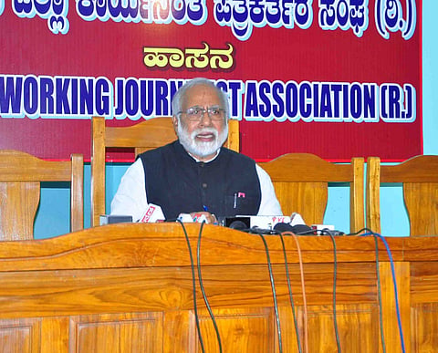 ಅಭಿವೃದ್ಧಿ ಕಾಮಗಾರಿಗಳ ಶ್ವೇತಪತ್ರ ಹೊರಡಿಸಲಿ:ಮಾಜಿ ಶಾಸಕ ಎಚ್.ಎಂ. ವಿಶ್ವನಾಥ್