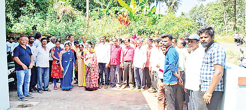 ನಕಲಿ ದೂರುದಾರರ ವಿರುದ್ಧ ಪ್ರತಿಭಟನೆ