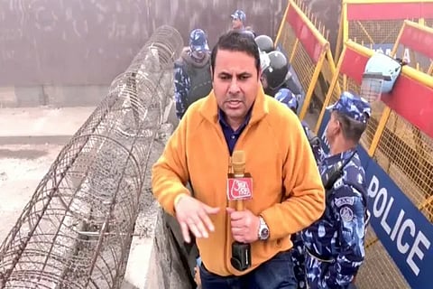 Aaj Tak Reporter