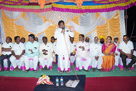 Action for irrigation facility near Karajola