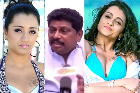 Actress trisha