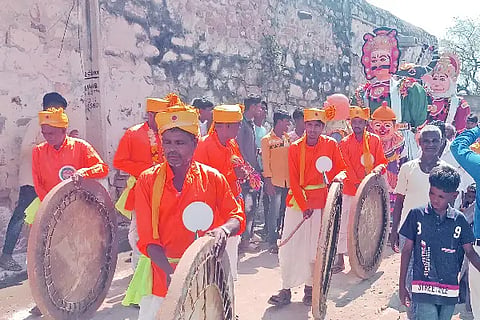 Aiyanagudi Festival, Kalashotsava, Doll Dance, Nalatwada,