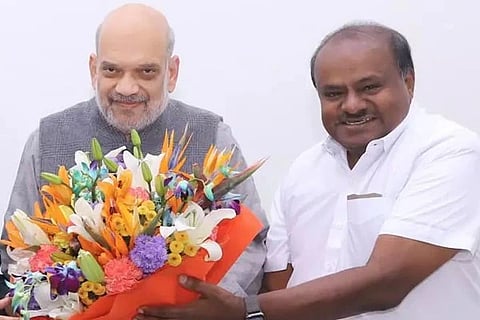 Amit Shah HDK
