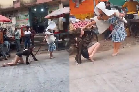 Animal like Pose