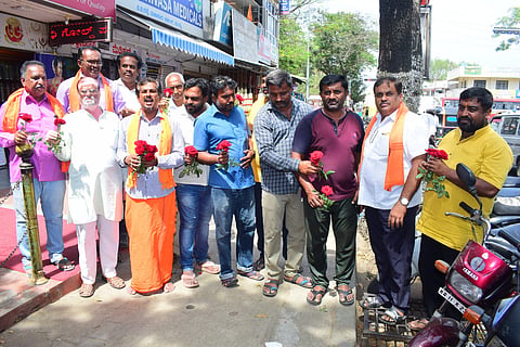 Appeal to cooperate with Mandya Nagar Band mandya