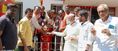 Appreciation letter to Prime Minister Narendra Modi mandya